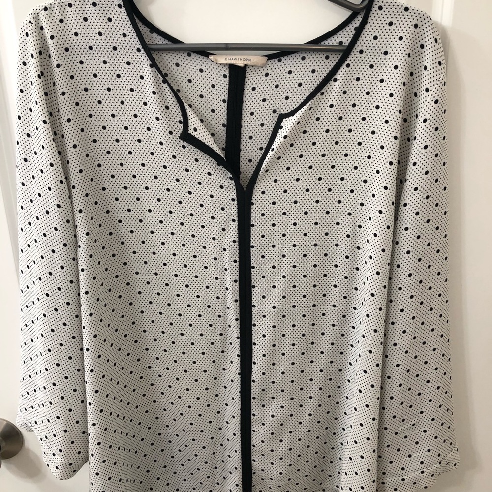 Polka dot women’s shirt